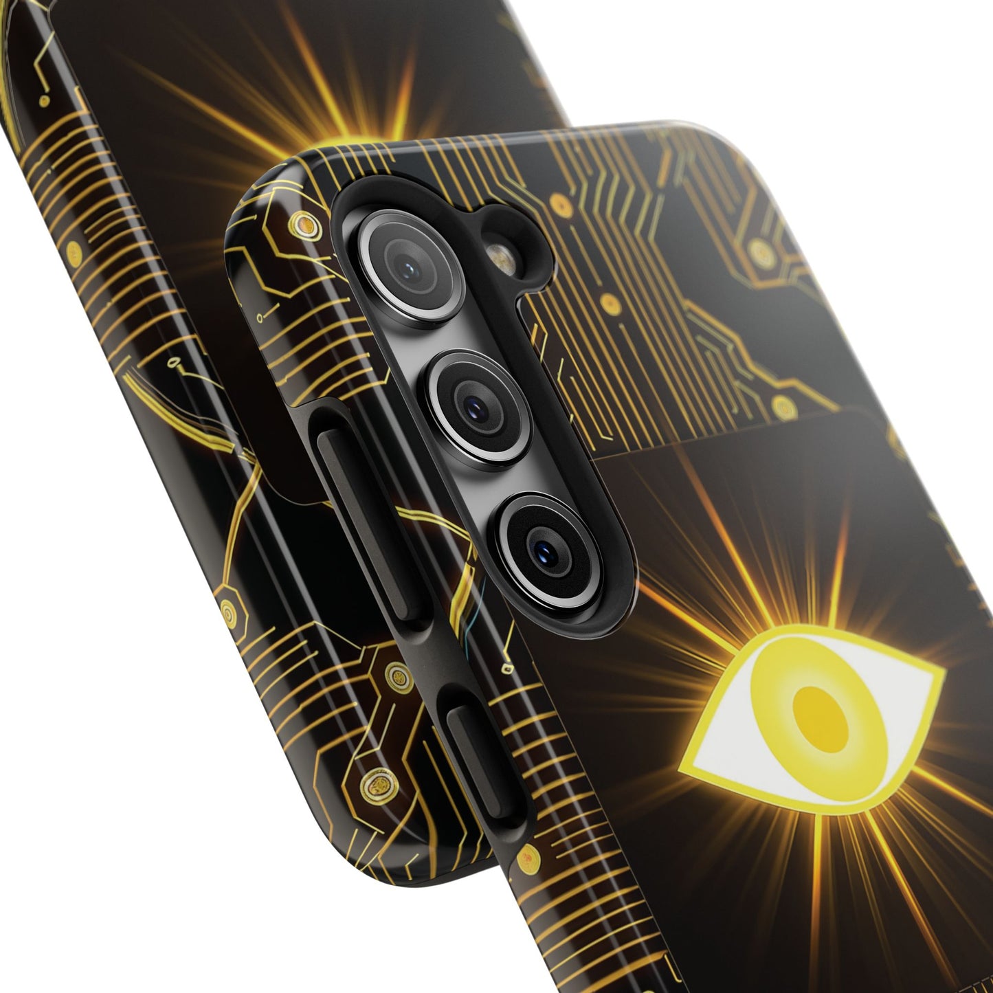 Circuit Eye –  The Hidden Protocol Phone Case