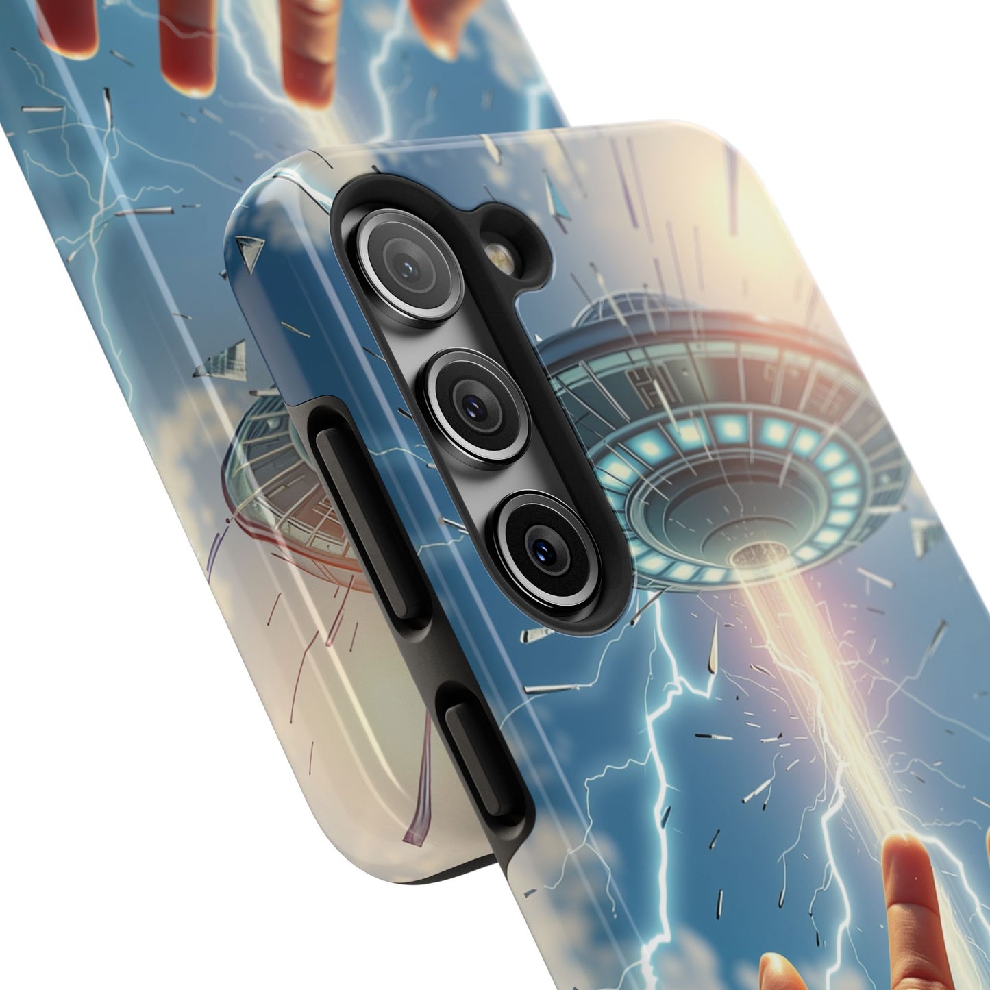 Break the Firmament – The Hidden Protocol Phone Case