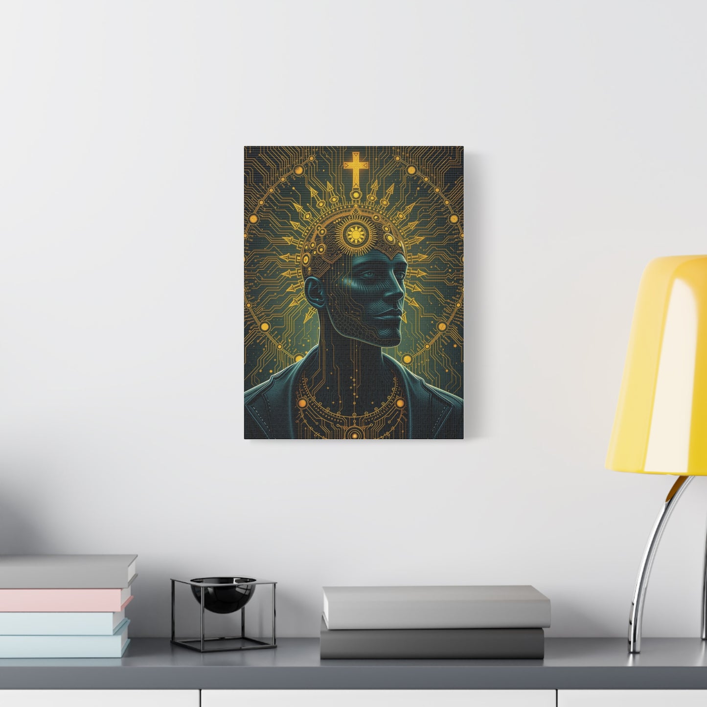 The Vaulted Mind – Collector’s Edition Canvas