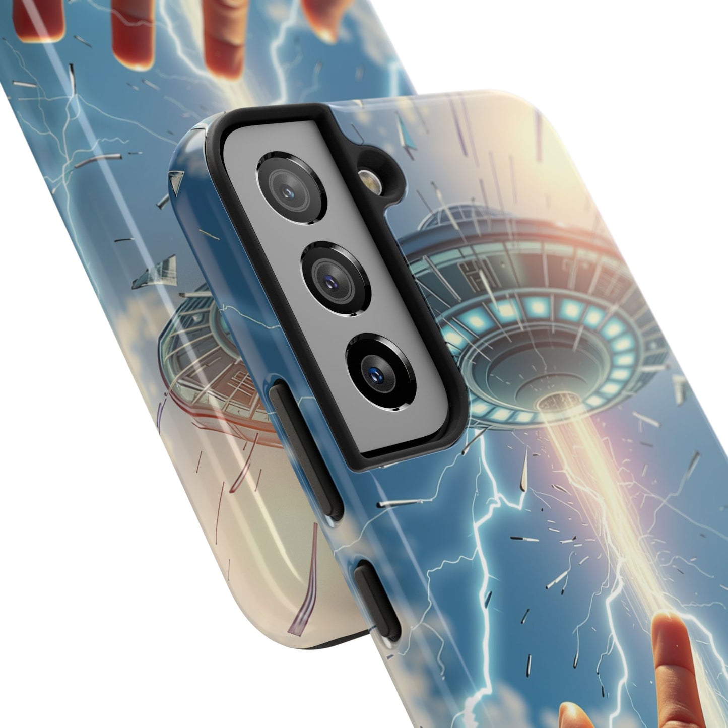 Break the Firmament – The Hidden Protocol Phone Case