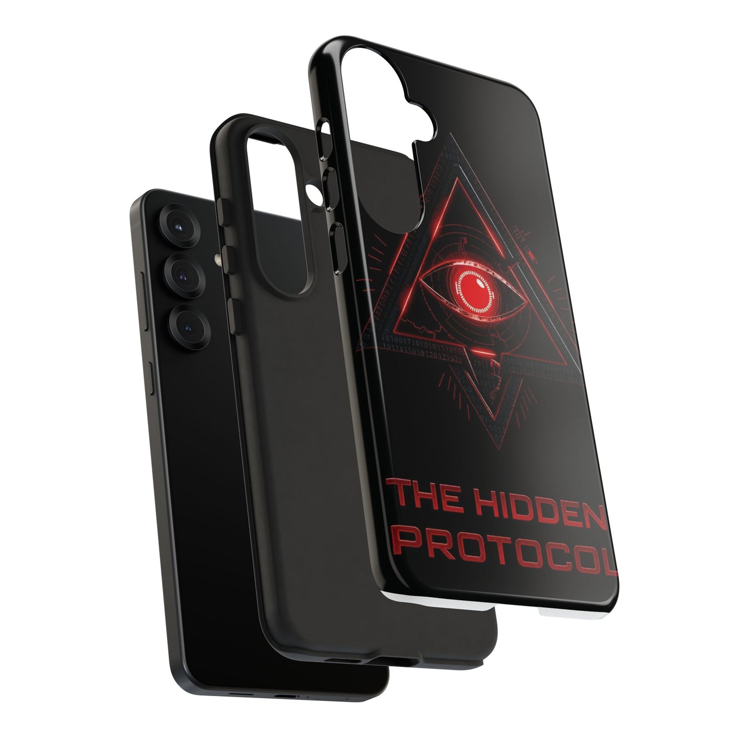 The Hidden Protocol – Signature Emblem Phone Case