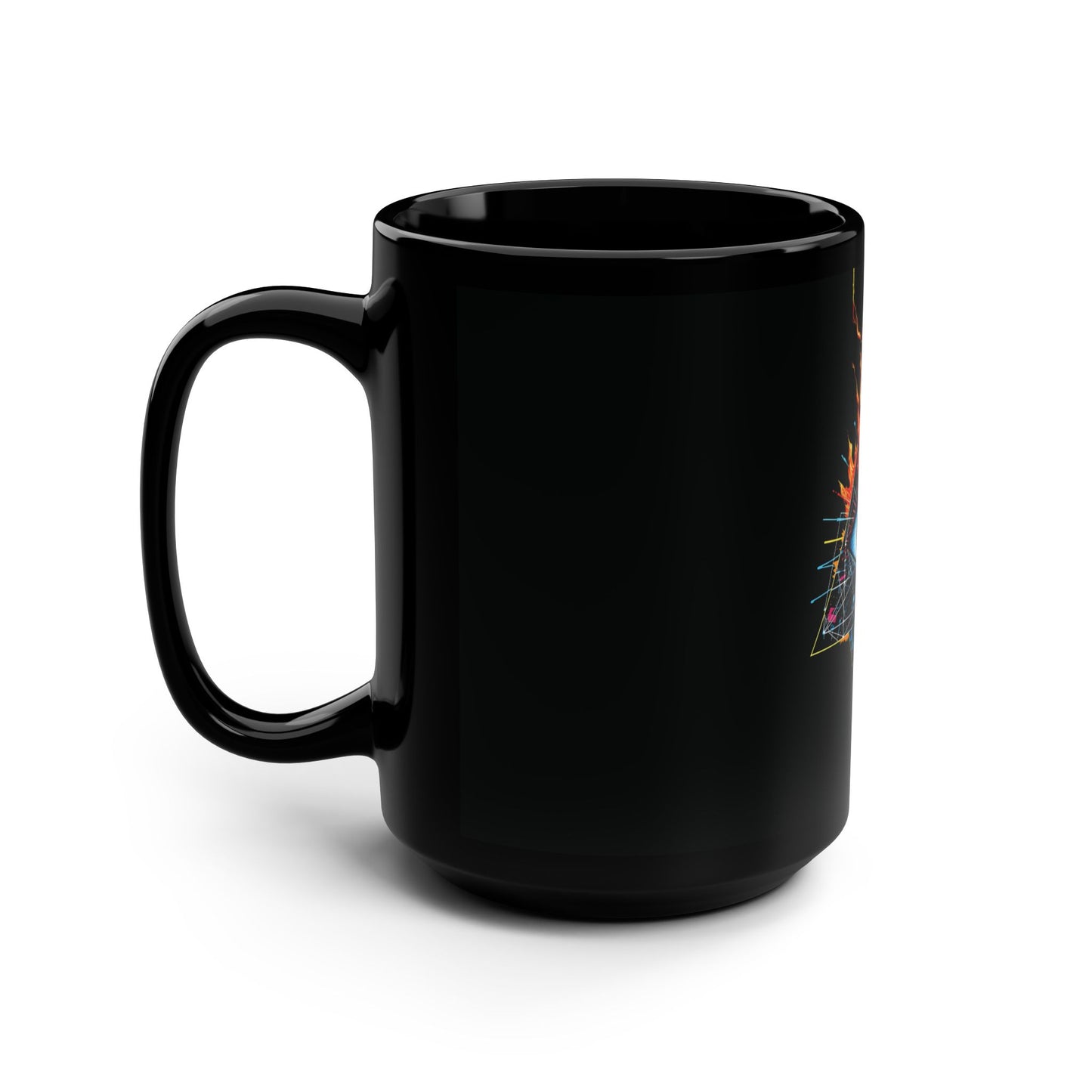 Mystical Eye - The Hidden Protocol Accent Coffee Mug