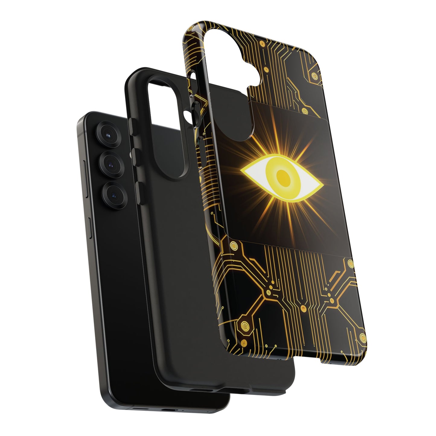Circuit Eye –  The Hidden Protocol Phone Case