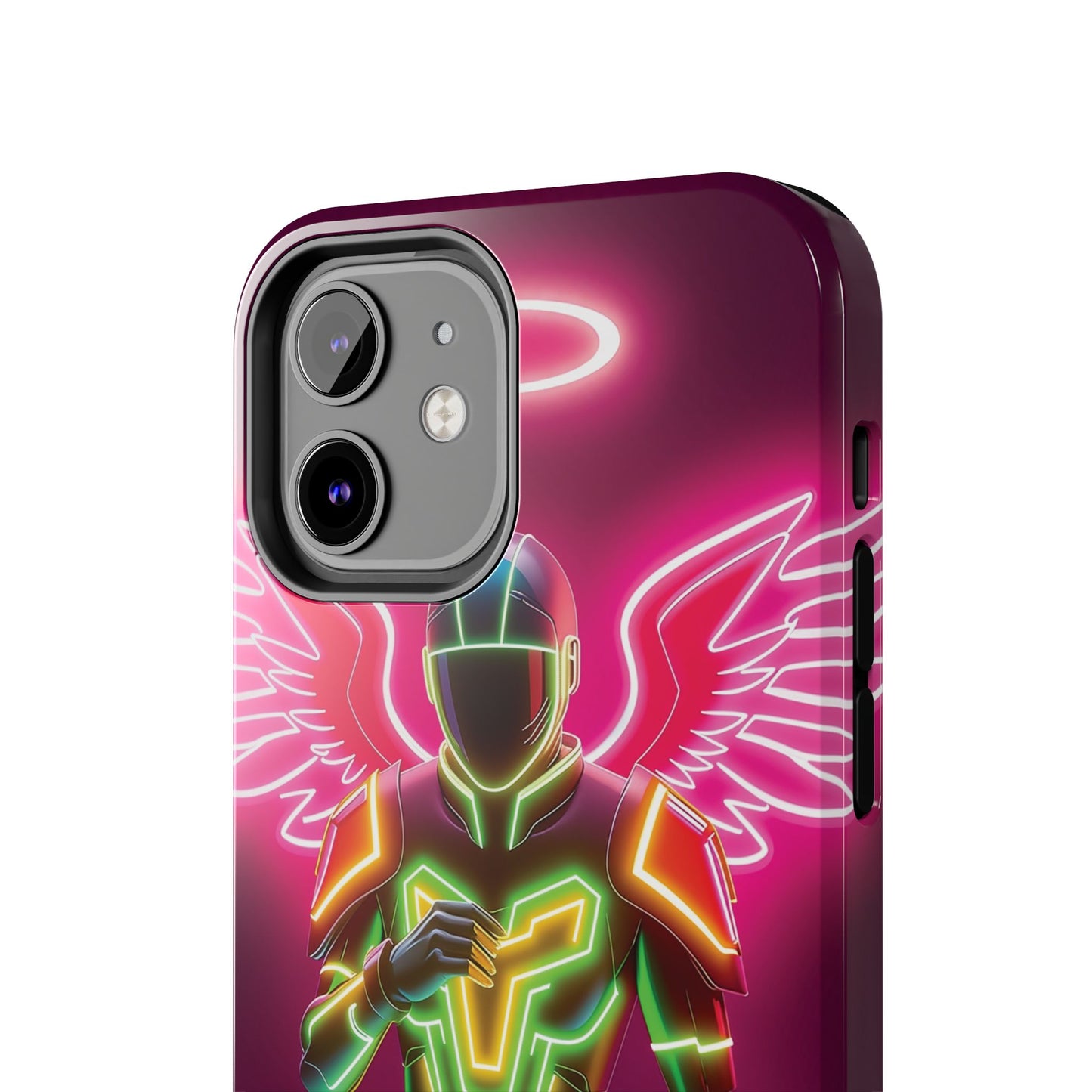 Neon Guardian  - The Hidden Protocol Phone Case