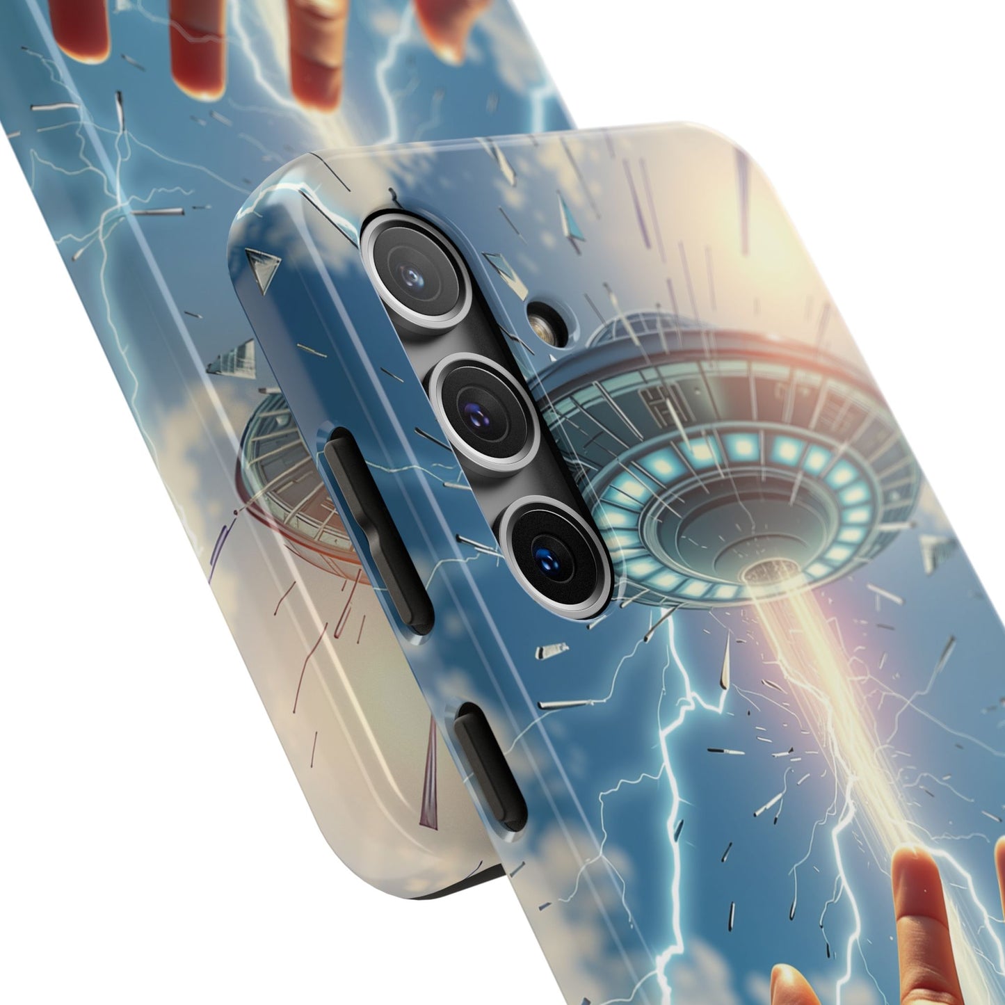 Break the Firmament – The Hidden Protocol Phone Case