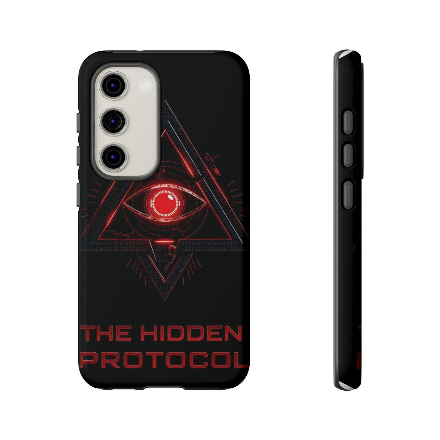 The Hidden Protocol – Signature Emblem Phone Case