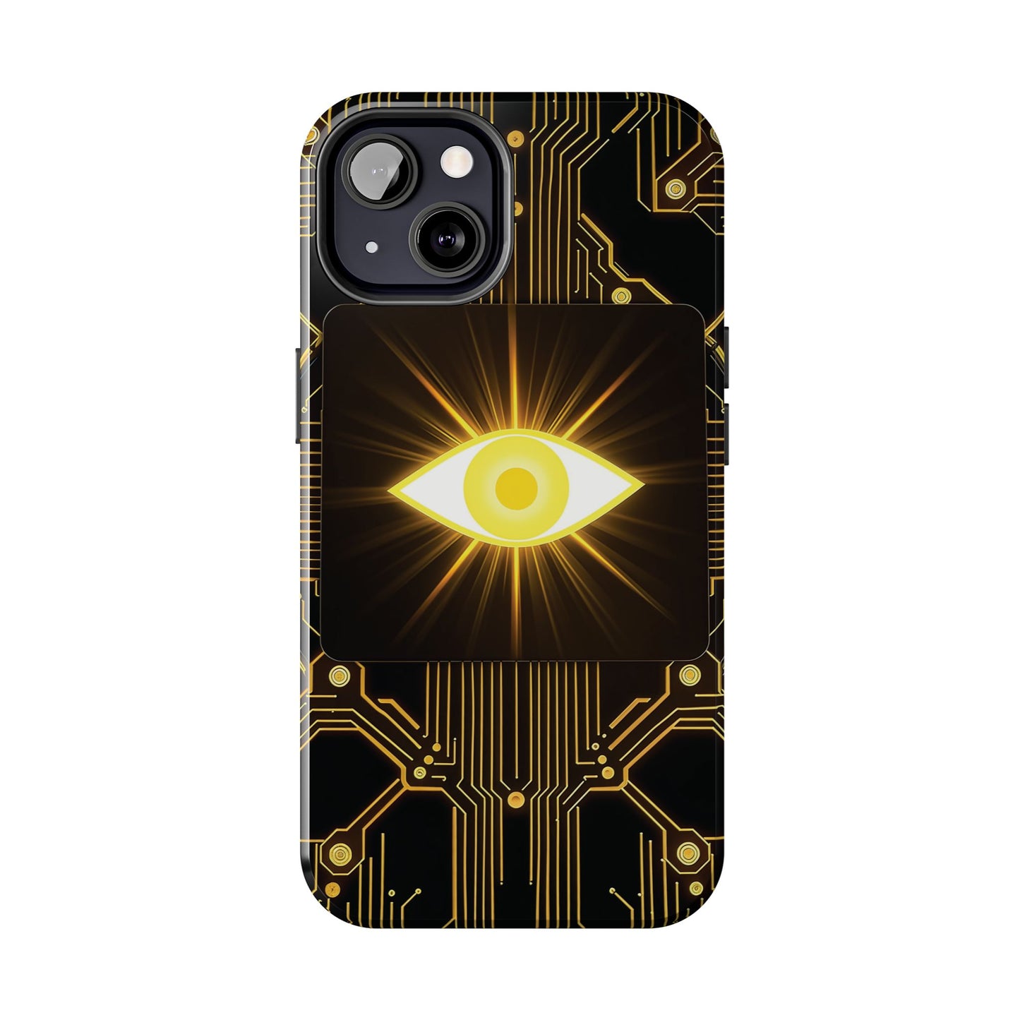 Circuit Eye –  The Hidden Protocol Phone Case