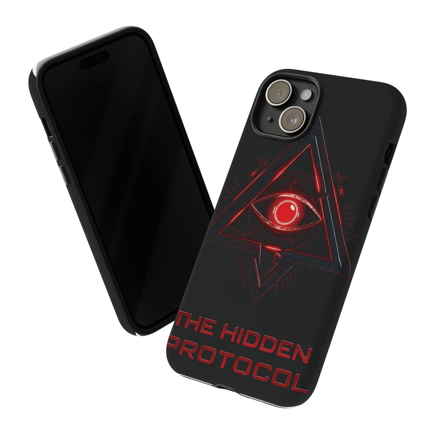 The Hidden Protocol – Signature Emblem Phone Case