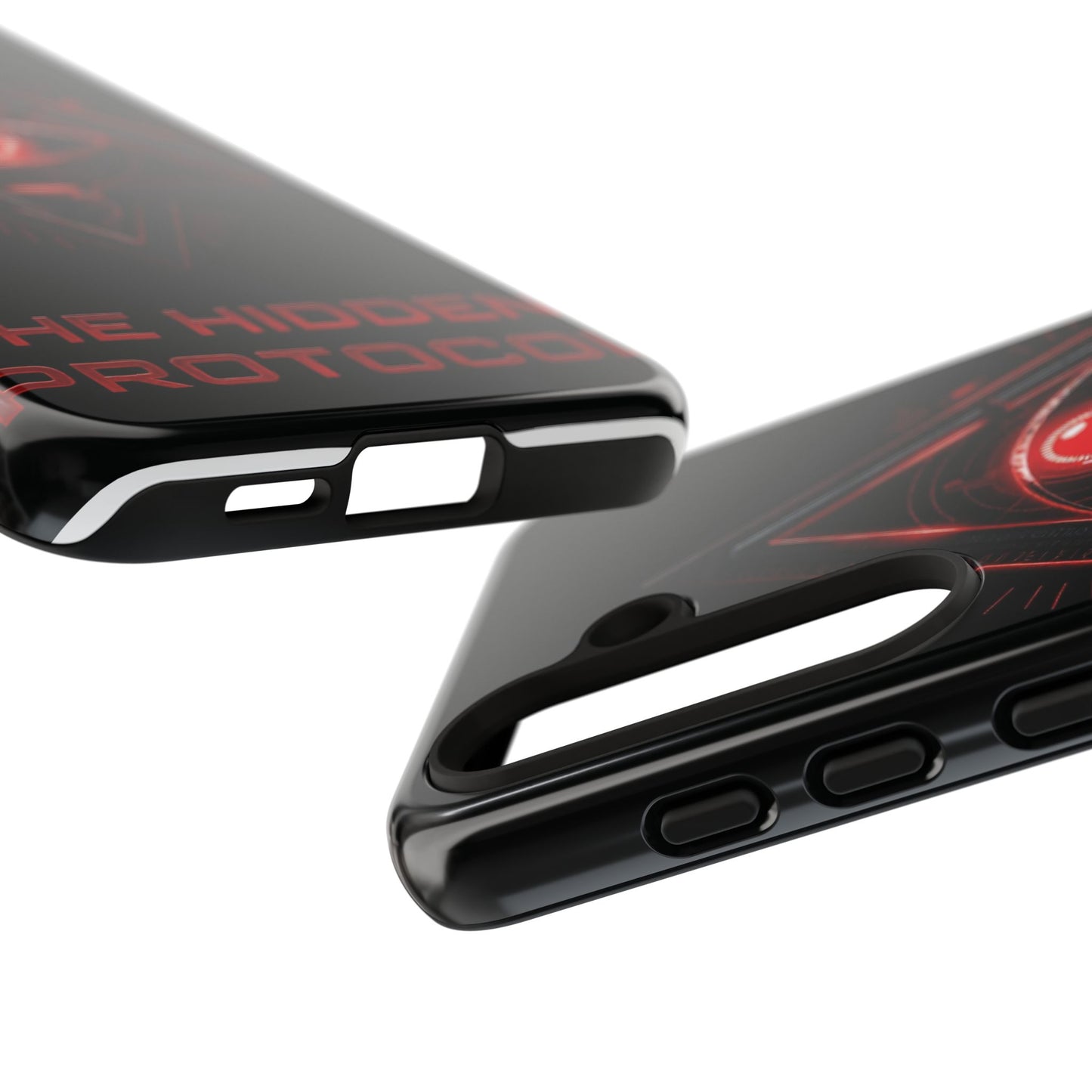 The Hidden Protocol – Signature Emblem Phone Case