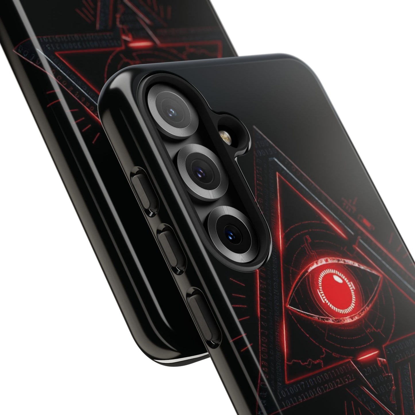 The Hidden Protocol – Signature Emblem Phone Case