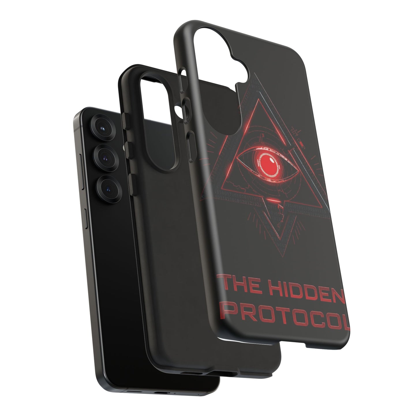The Hidden Protocol – Signature Emblem Phone Case