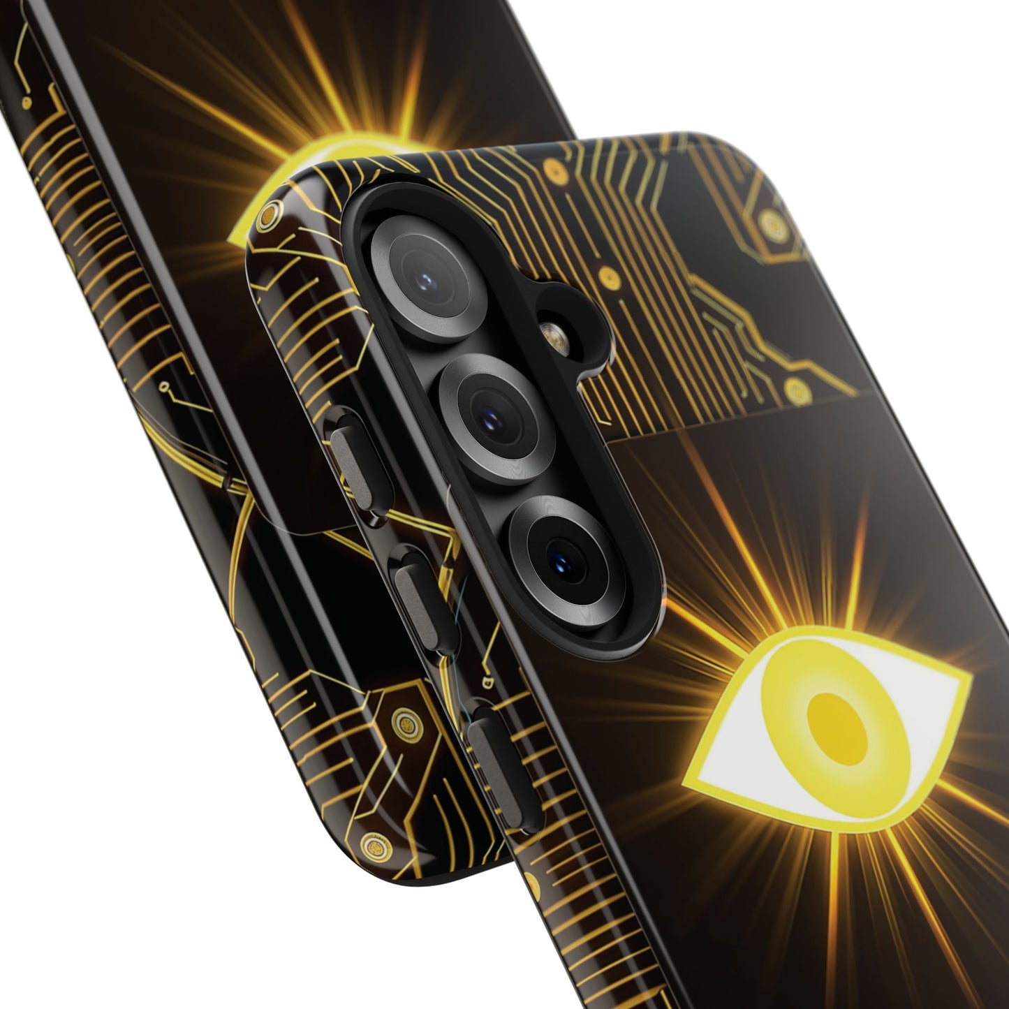 Circuit Eye –  The Hidden Protocol Phone Case