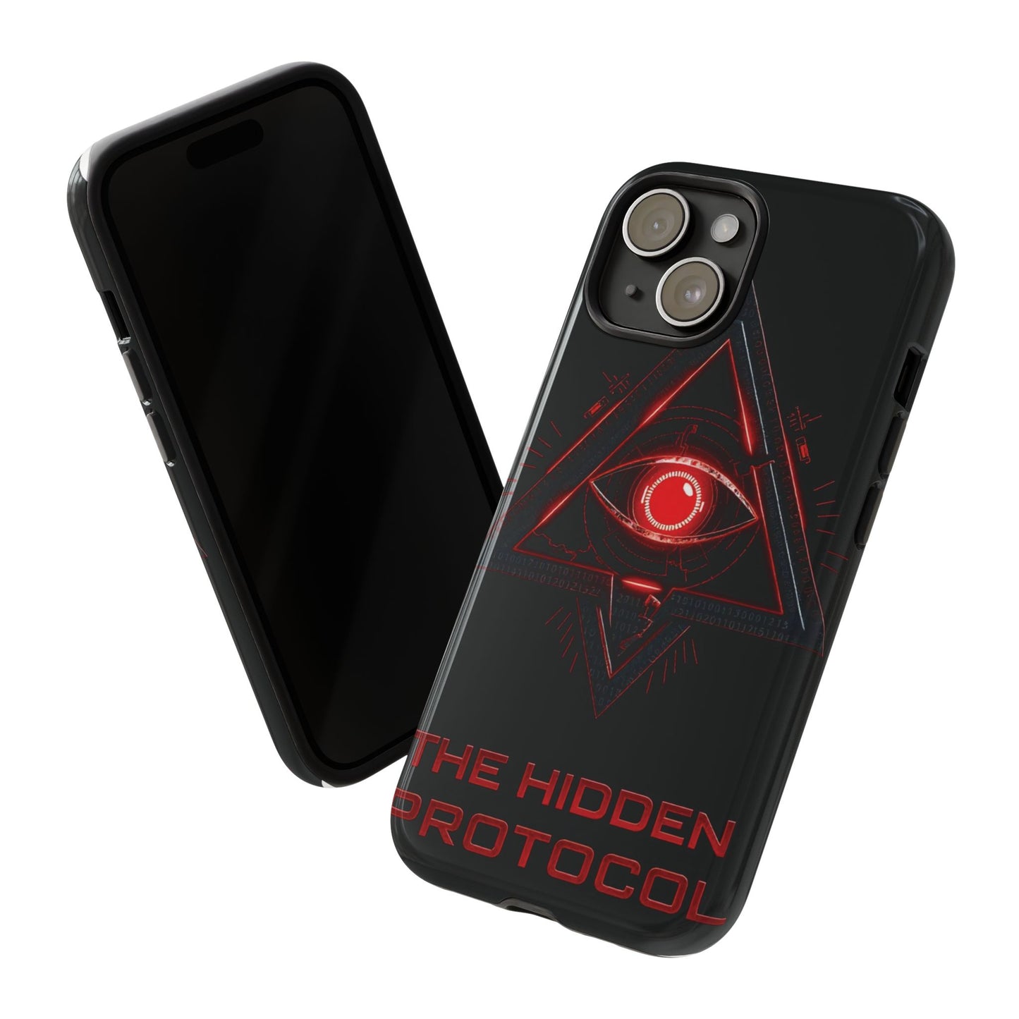 The Hidden Protocol – Signature Emblem Phone Case