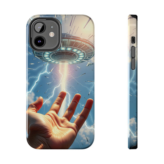 Break the Firmament – The Hidden Protocol Phone Case