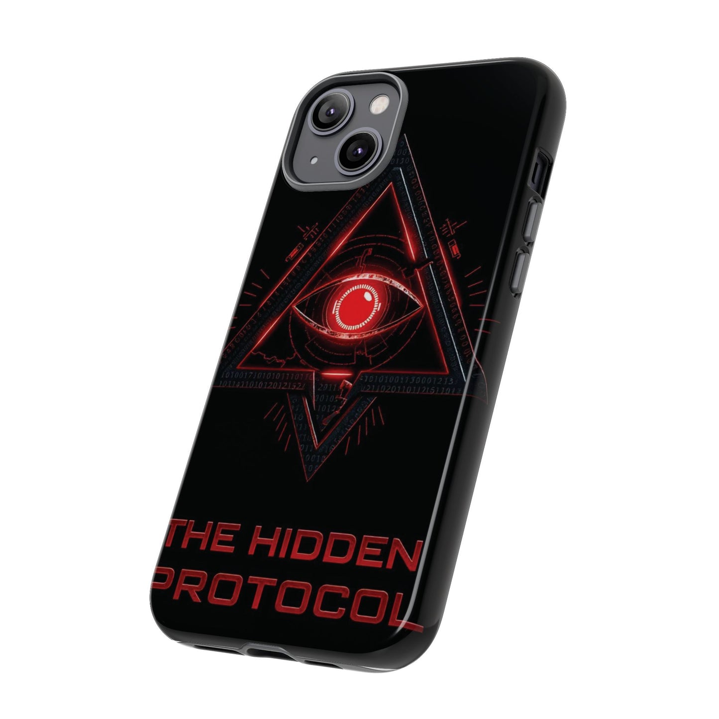 The Hidden Protocol – Signature Emblem Phone Case