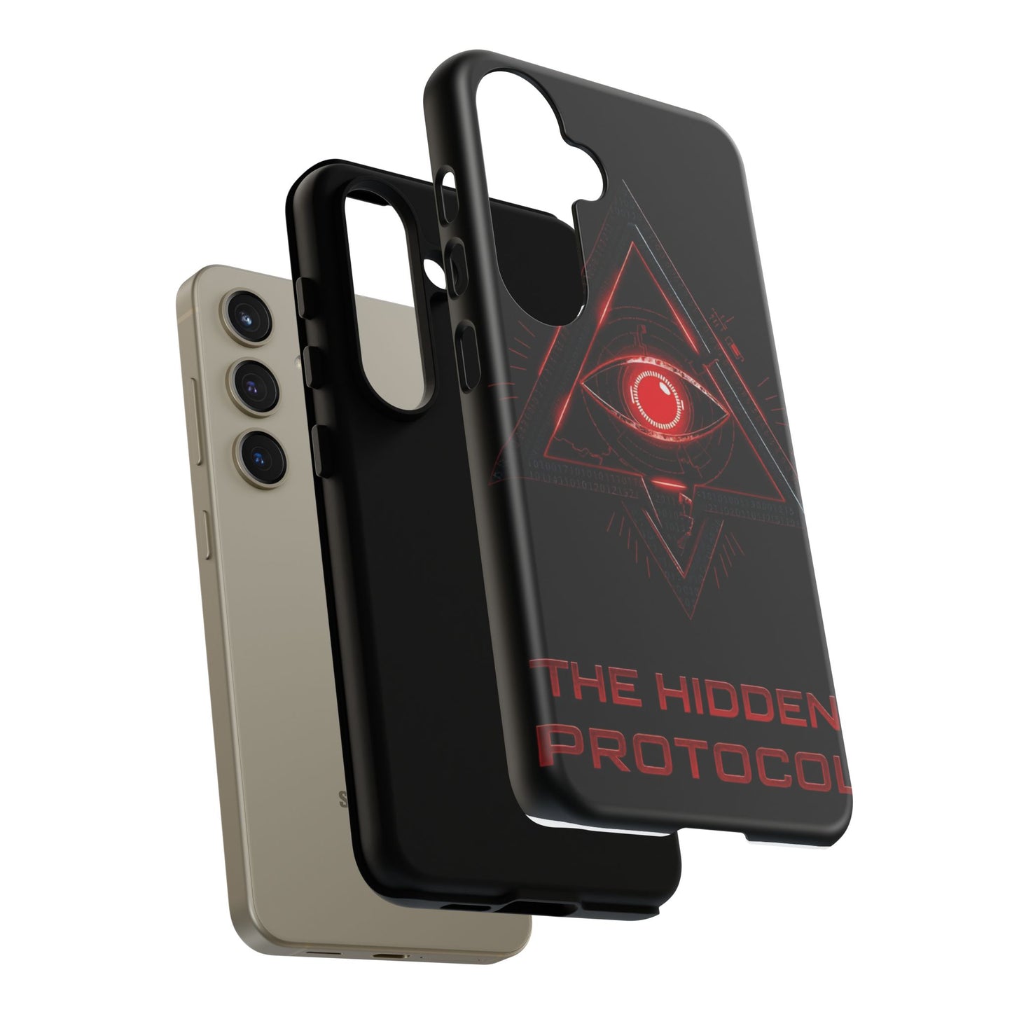 The Hidden Protocol – Signature Emblem Phone Case