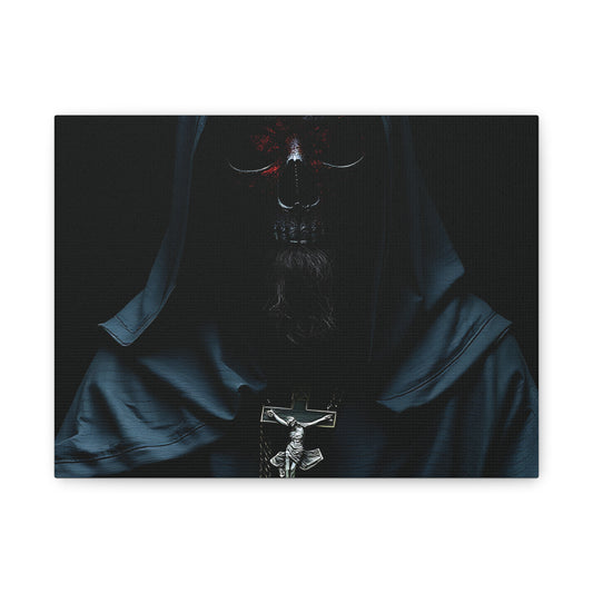 The Faithless – The Hidden Protocol Canvas Art
