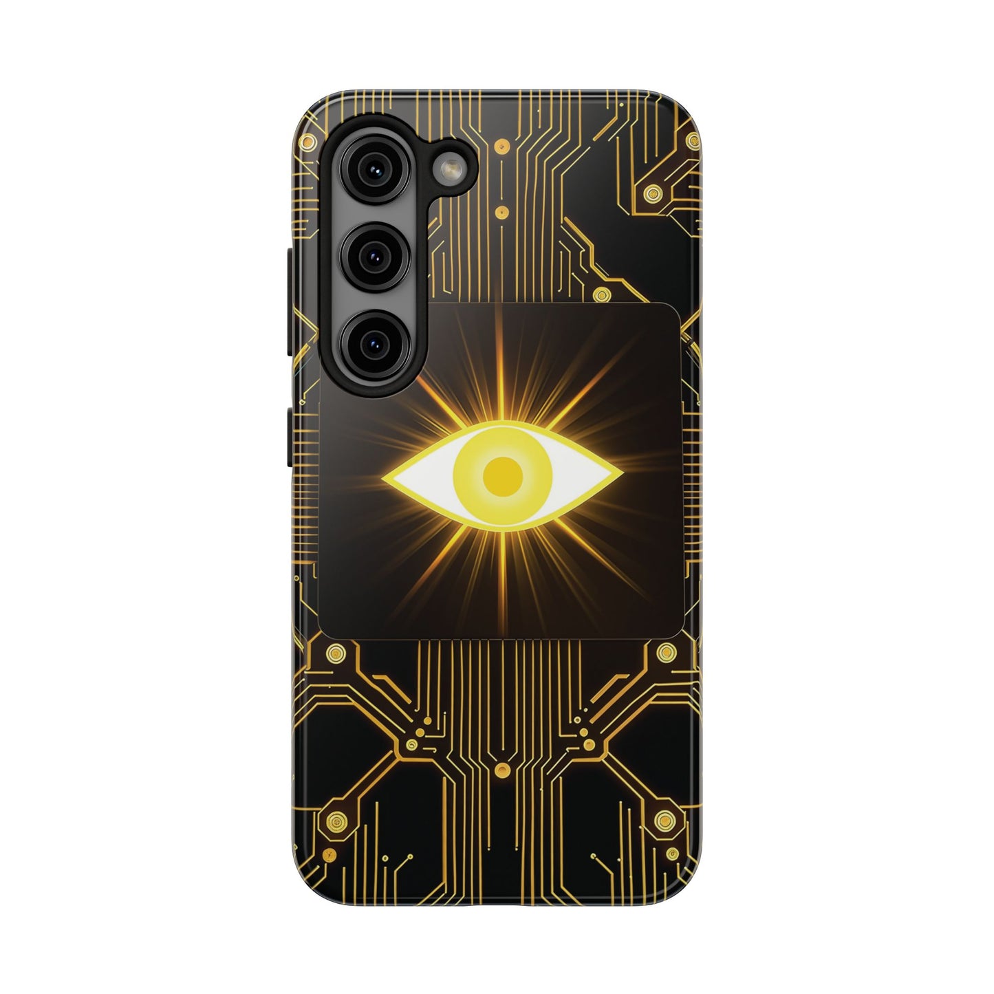 Circuit Eye –  The Hidden Protocol Phone Case
