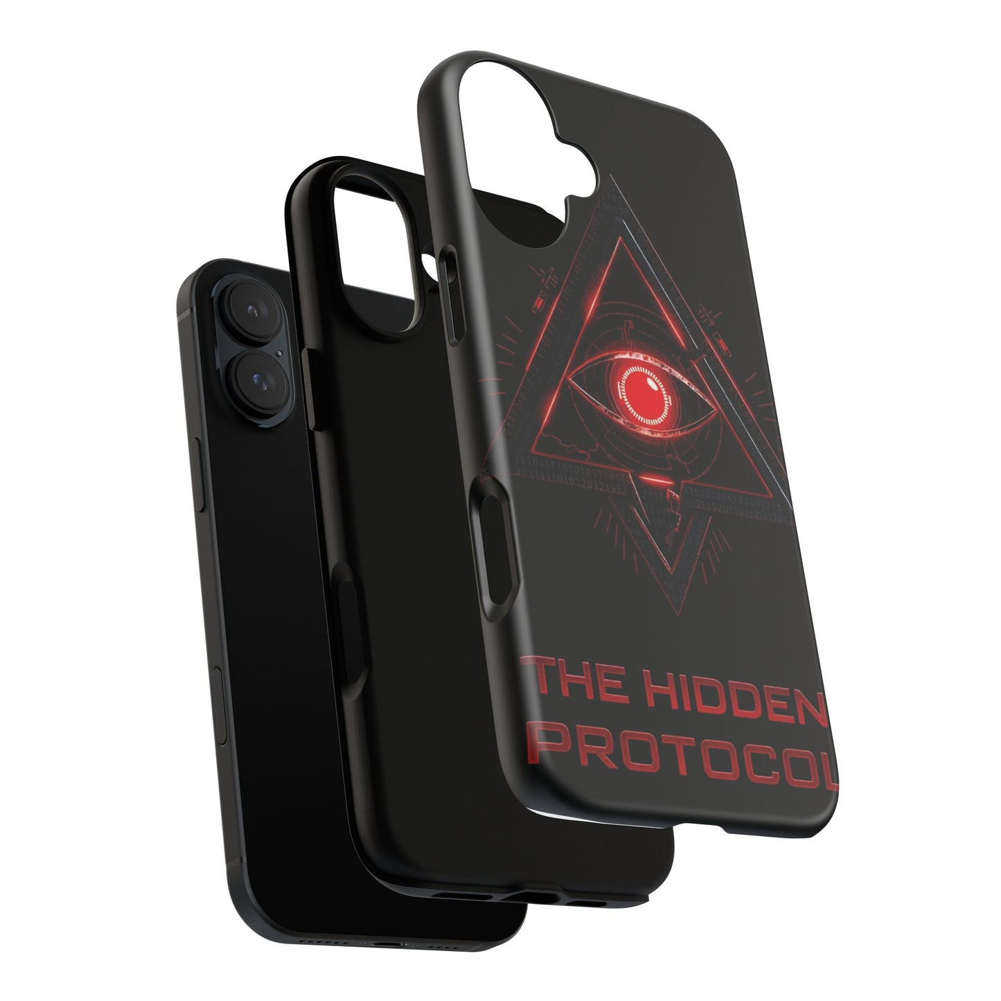The Hidden Protocol – Signature Emblem Phone Case
