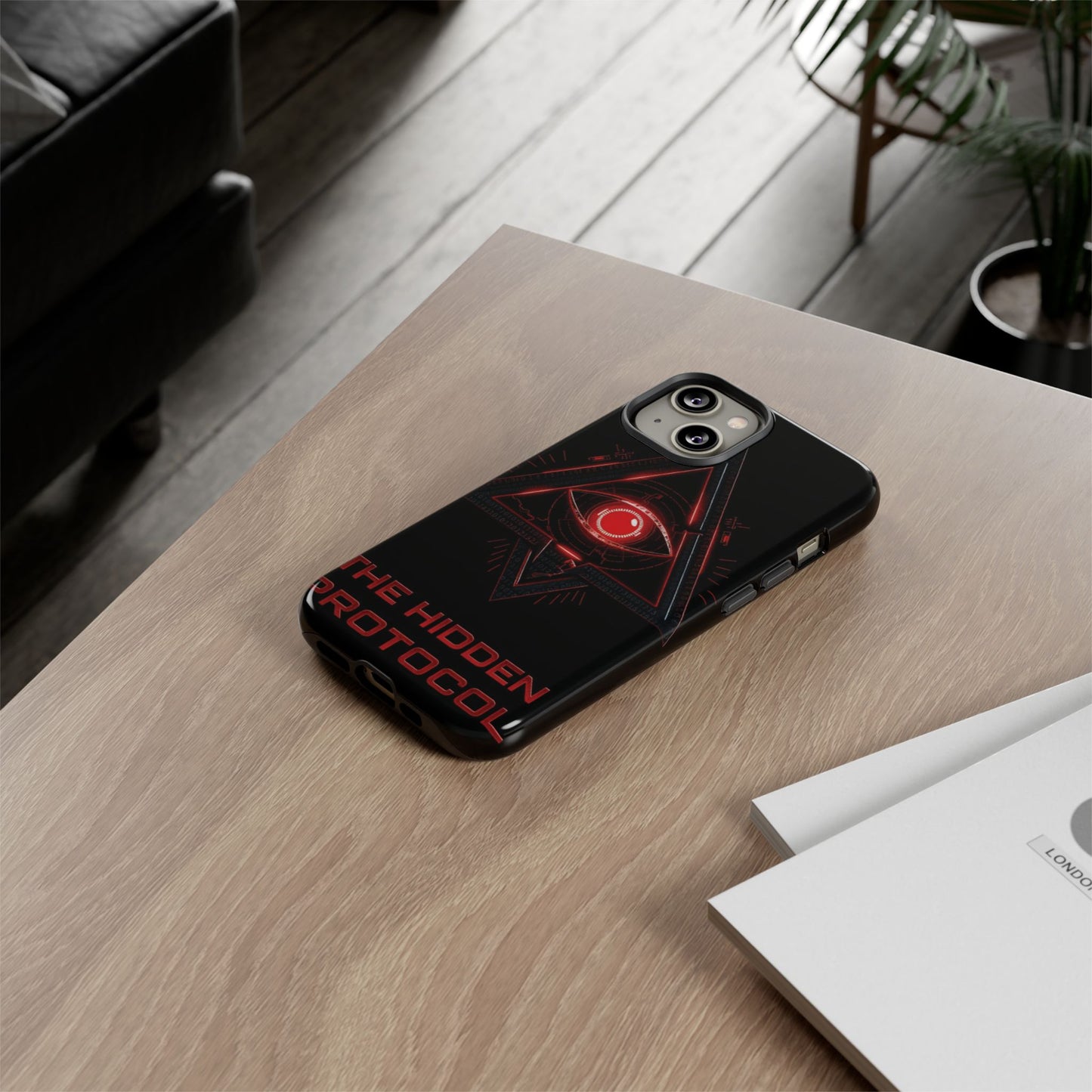 The Hidden Protocol – Signature Emblem Phone Case