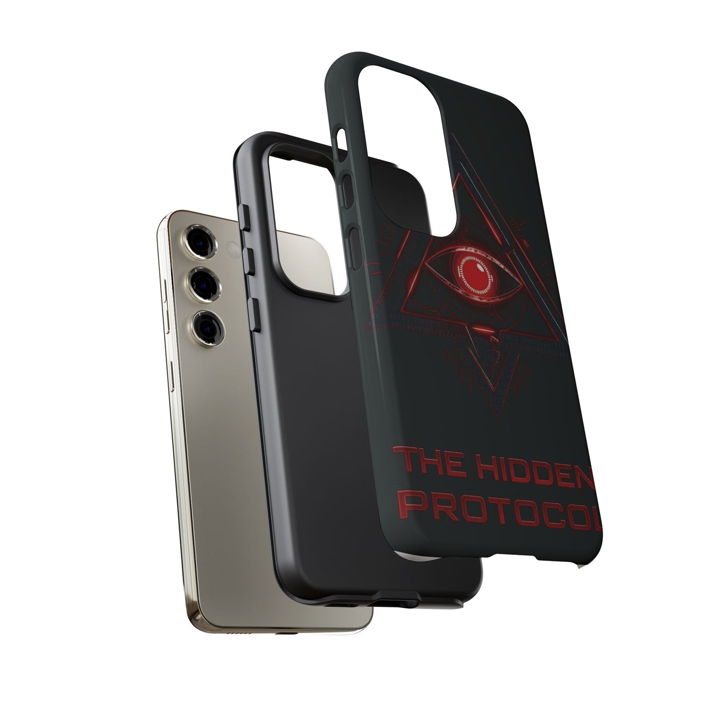 The Hidden Protocol – Signature Emblem Phone Case