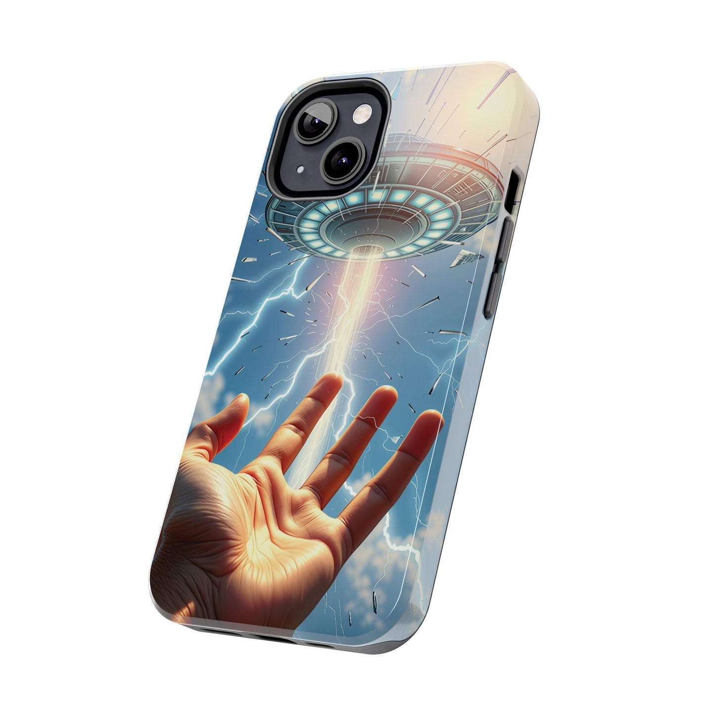 Break the Firmament – The Hidden Protocol Phone Case
