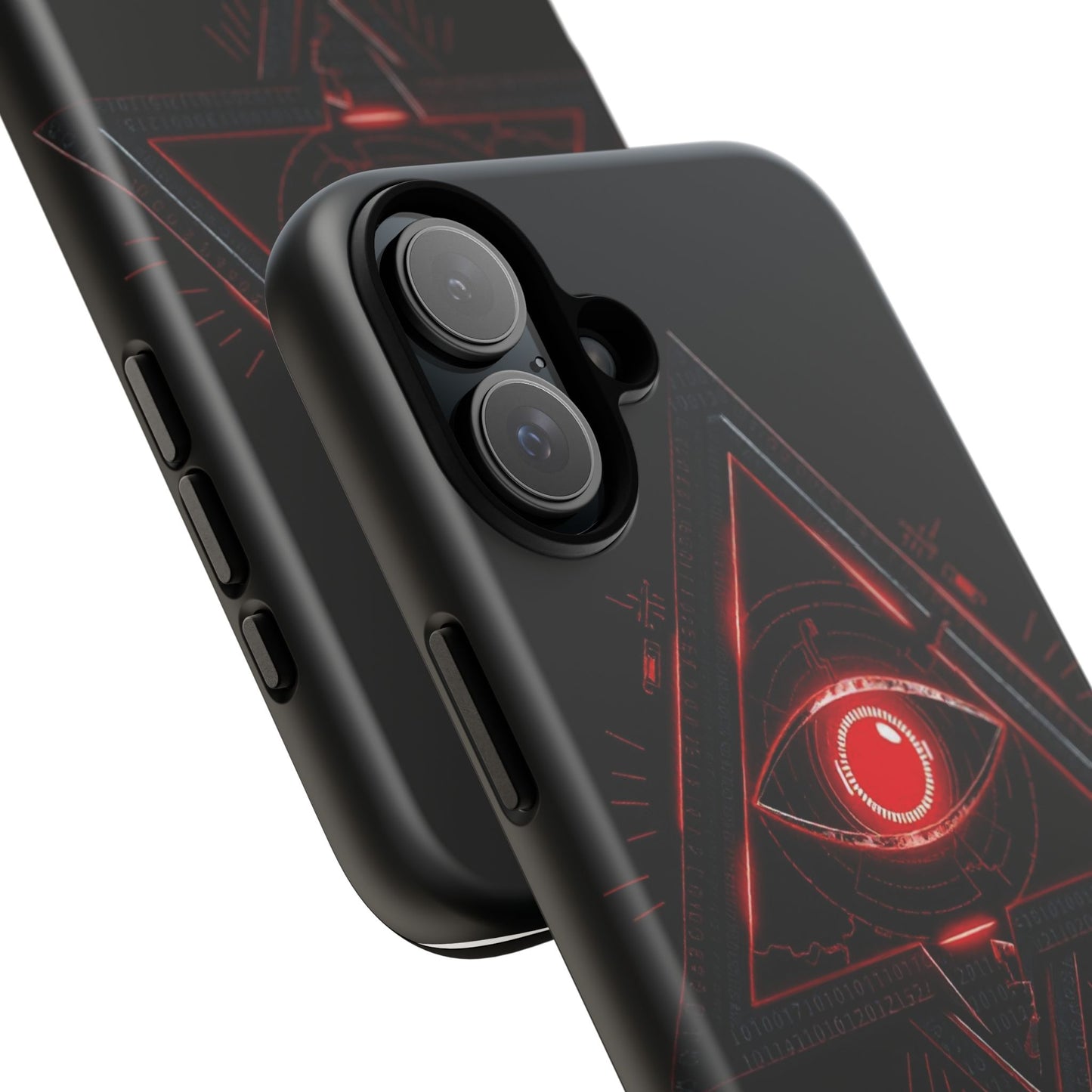 The Hidden Protocol – Signature Emblem Phone Case