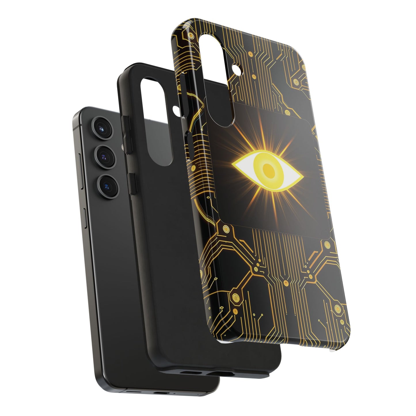 Circuit Eye –  The Hidden Protocol Phone Case