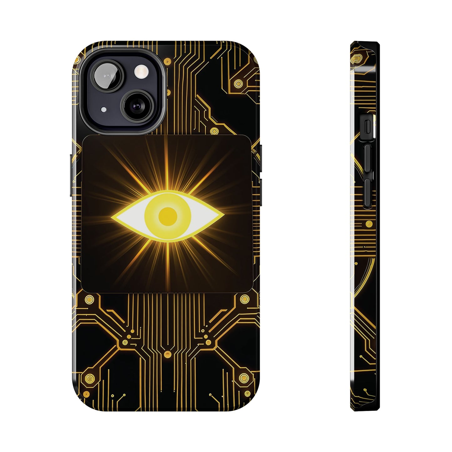 Circuit Eye –  The Hidden Protocol Phone Case