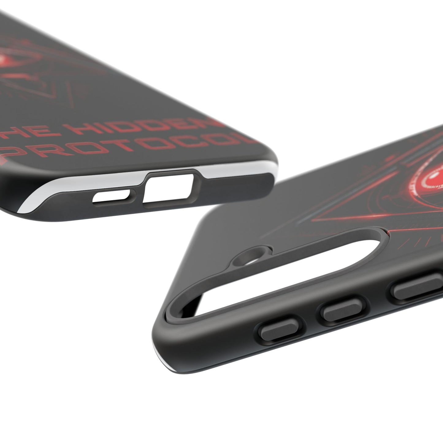 The Hidden Protocol – Signature Emblem Phone Case