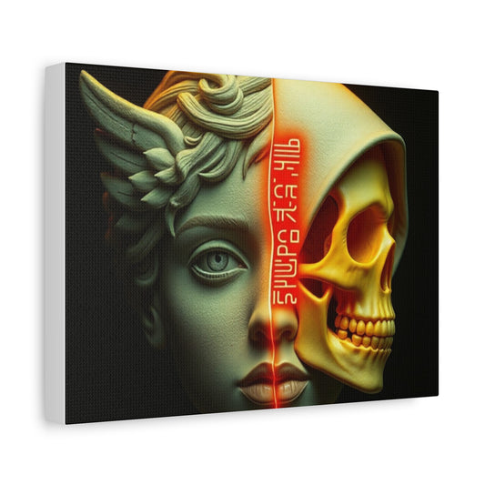 Duality Circuit – Canvas Art