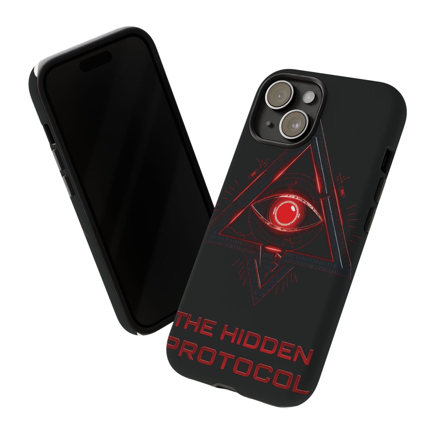 The Hidden Protocol – Signature Emblem Phone Case