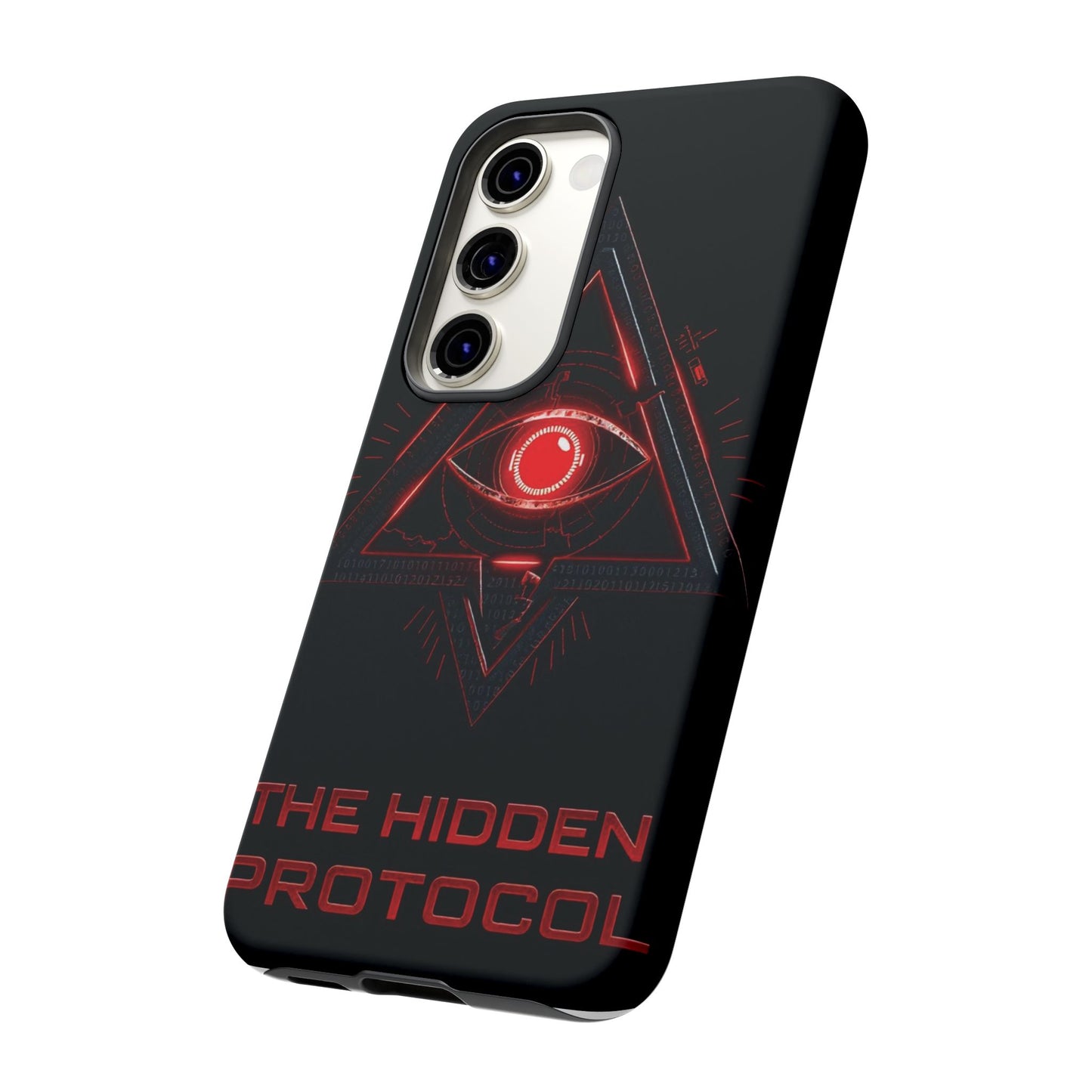 The Hidden Protocol – Signature Emblem Phone Case