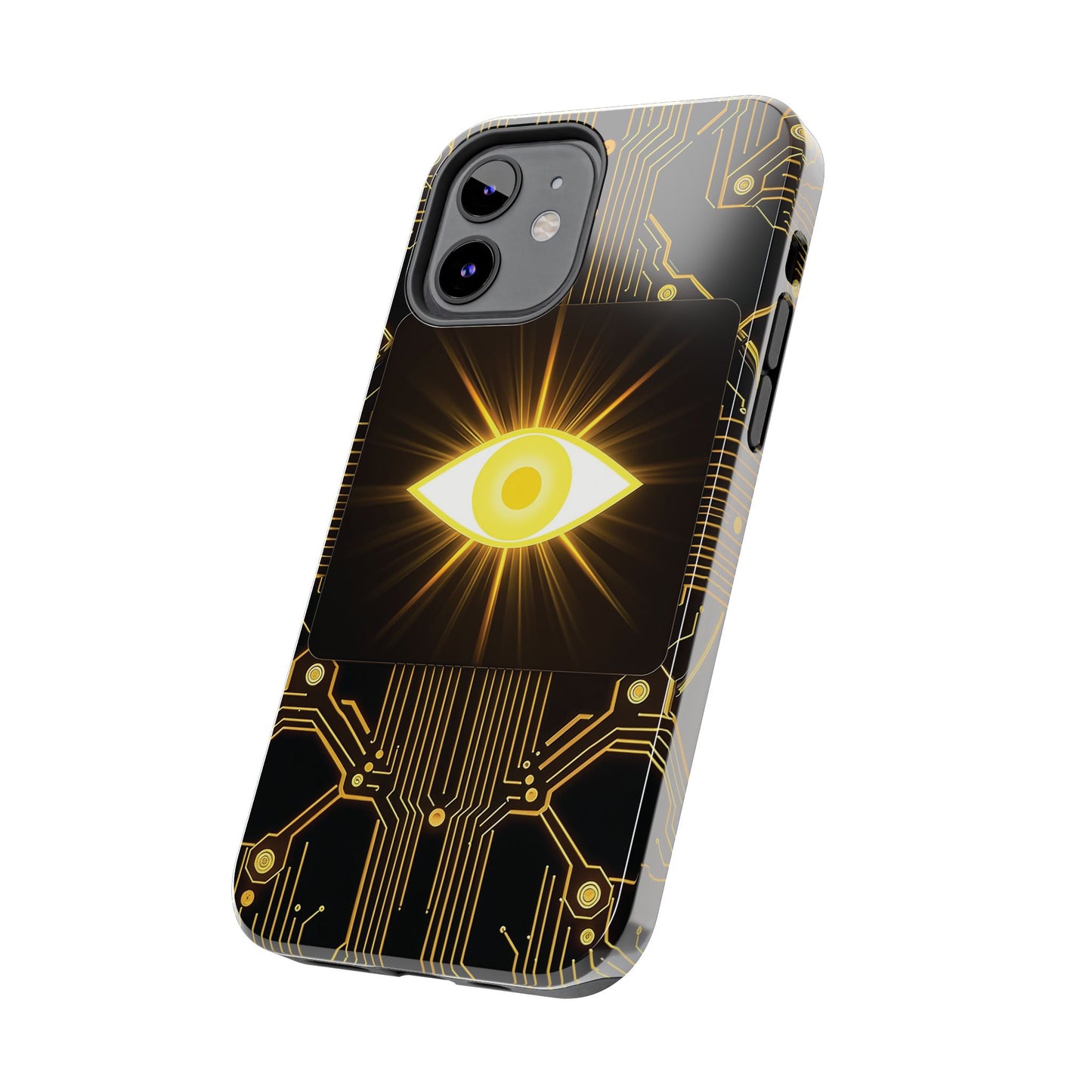 Circuit Eye –  The Hidden Protocol Phone Case