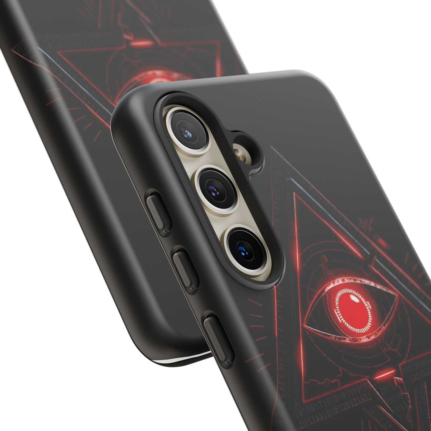 The Hidden Protocol – Signature Emblem Phone Case