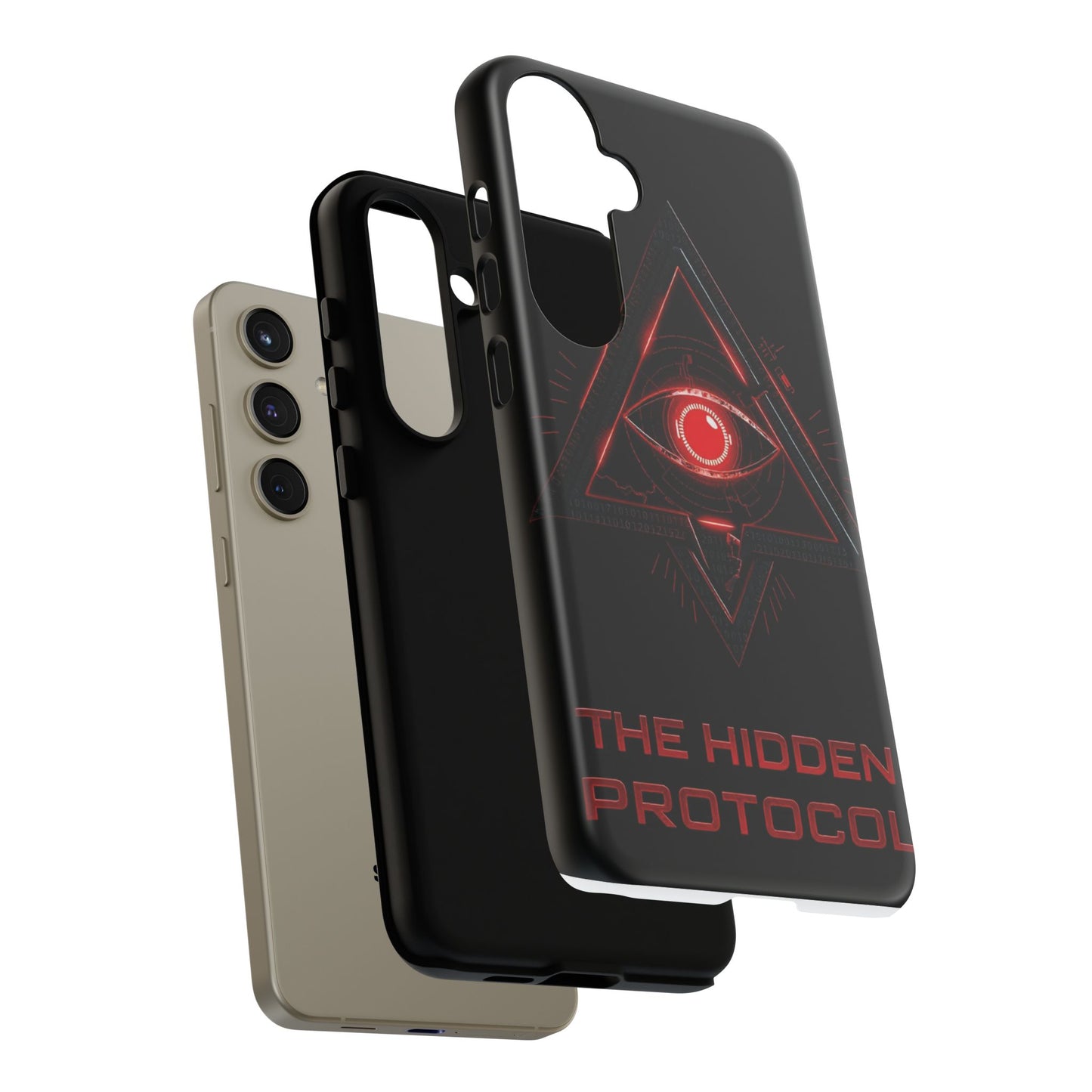 The Hidden Protocol – Signature Emblem Phone Case
