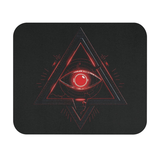The All-Seeing Transmission Design Mouse Pad