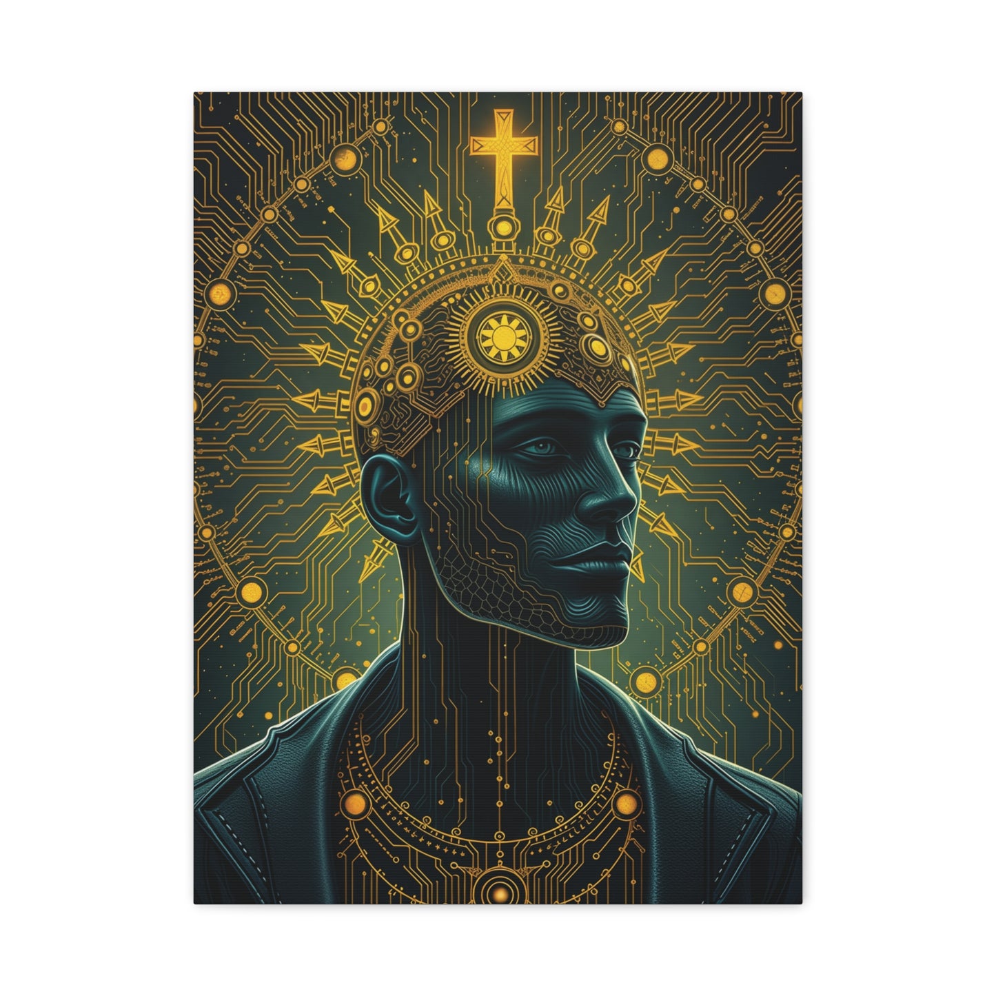 The Vaulted Mind – Collector’s Edition Canvas