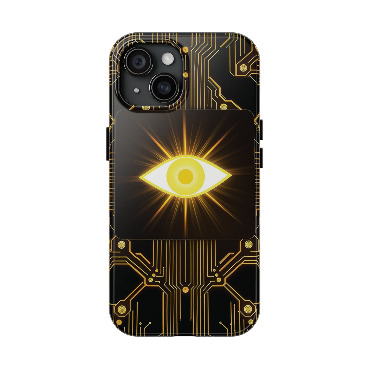 Circuit Eye –  The Hidden Protocol Phone Case