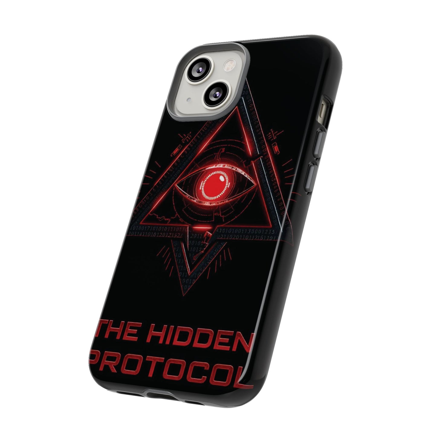 The Hidden Protocol – Signature Emblem Phone Case
