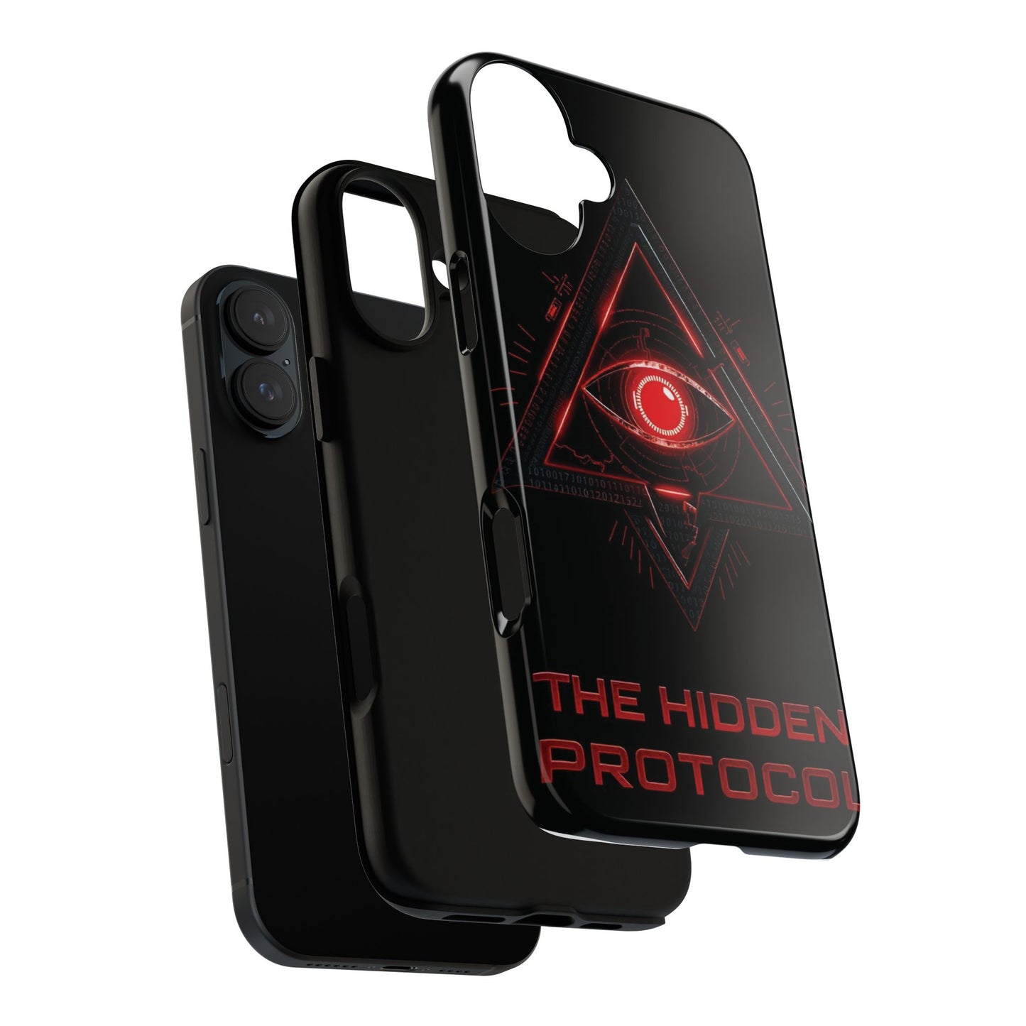 The Hidden Protocol – Signature Emblem Phone Case