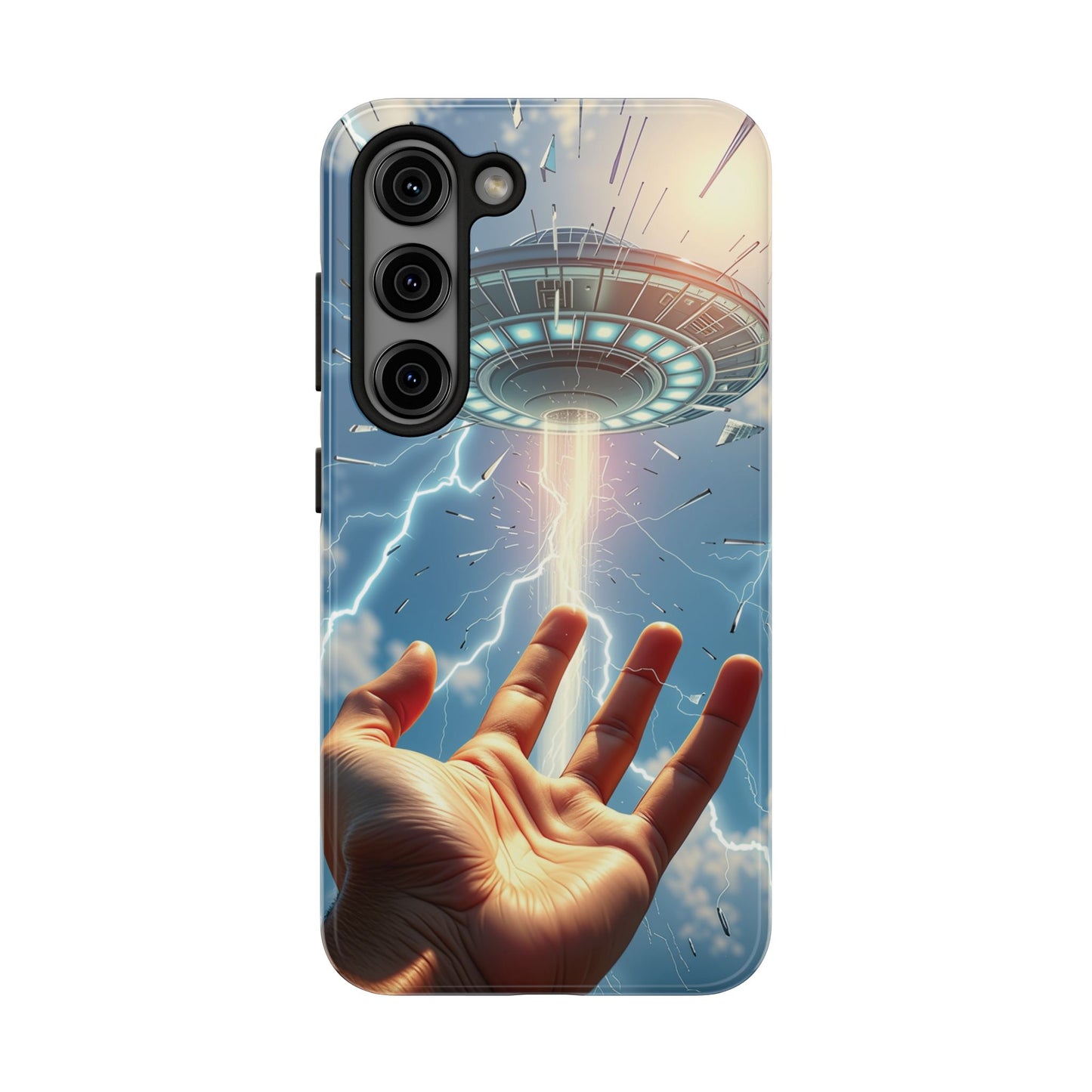 Break the Firmament – The Hidden Protocol Phone Case