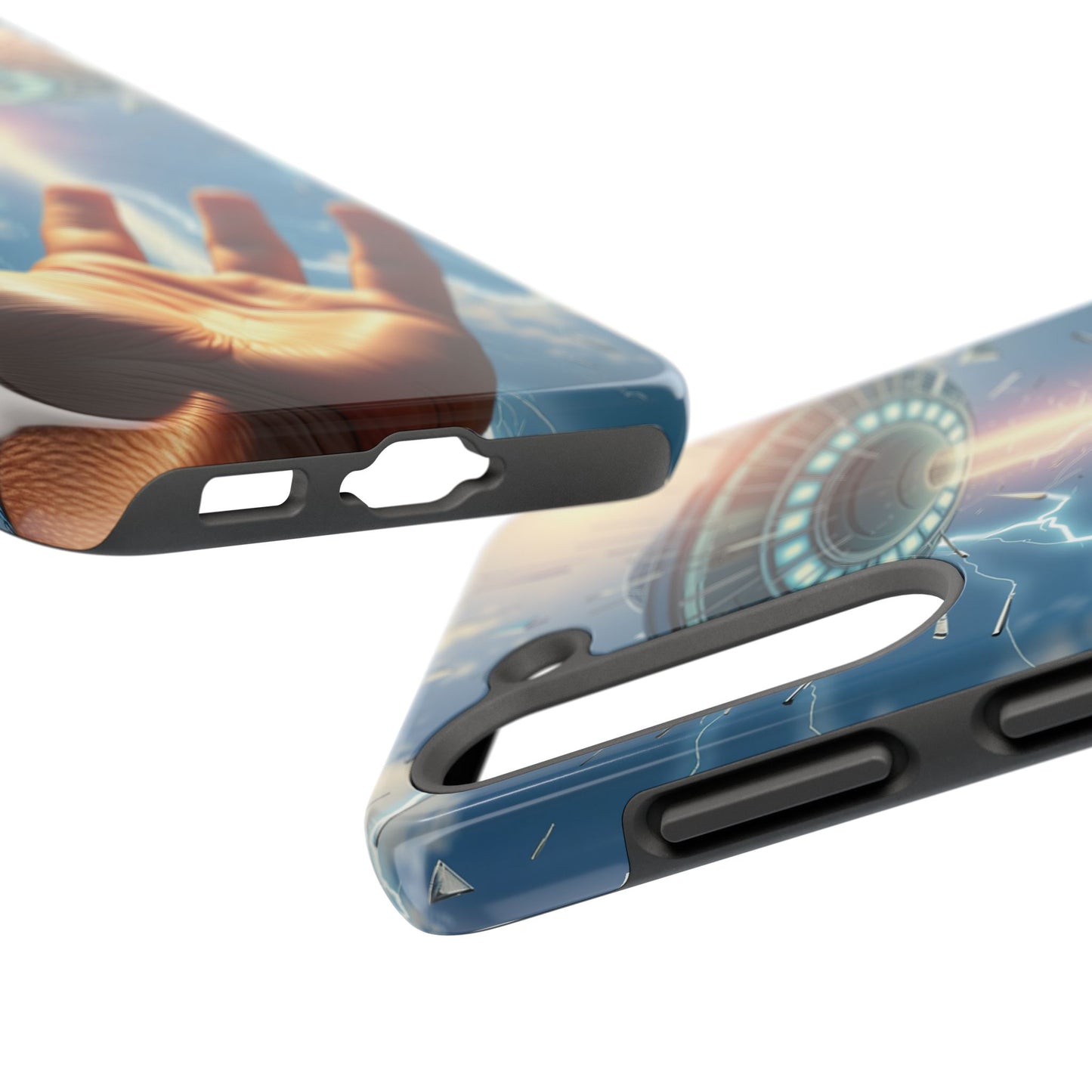 Break the Firmament – The Hidden Protocol Phone Case