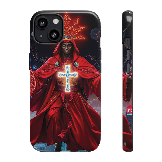 The Codex Cardinal – The Hidden Protocol Phone Case
