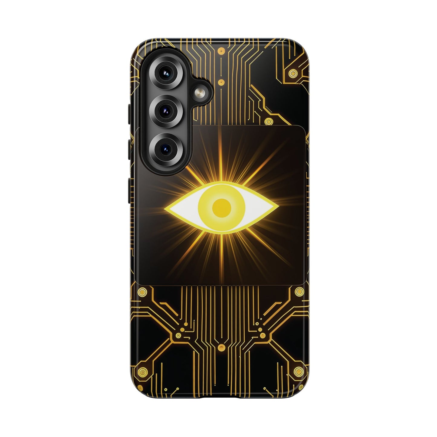 Circuit Eye –  The Hidden Protocol Phone Case