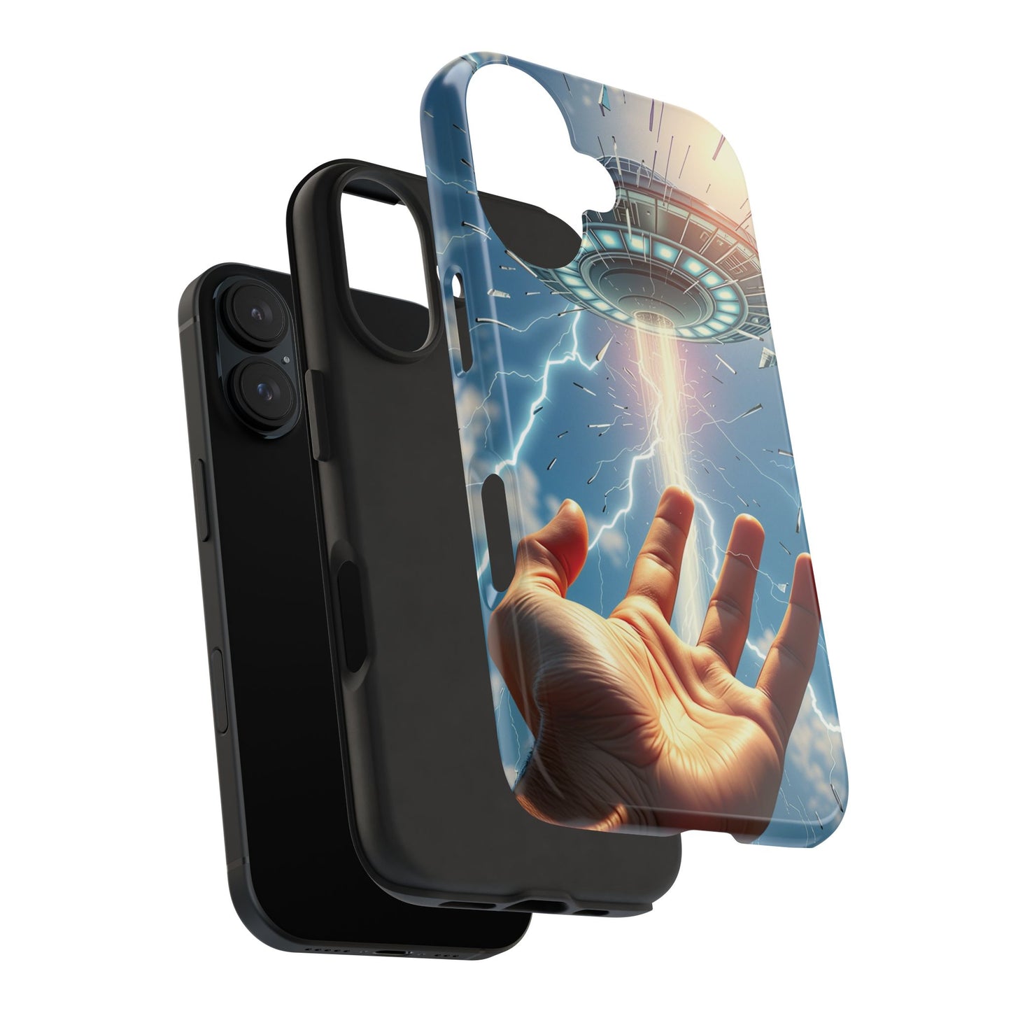 Break the Firmament – The Hidden Protocol Phone Case