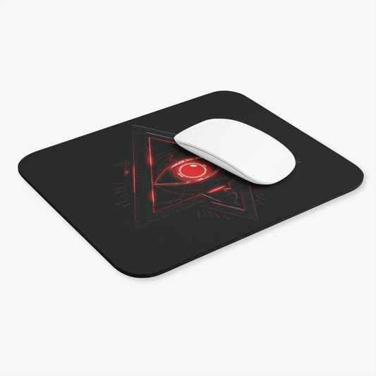 The All-Seeing Transmission Design Mouse Pad