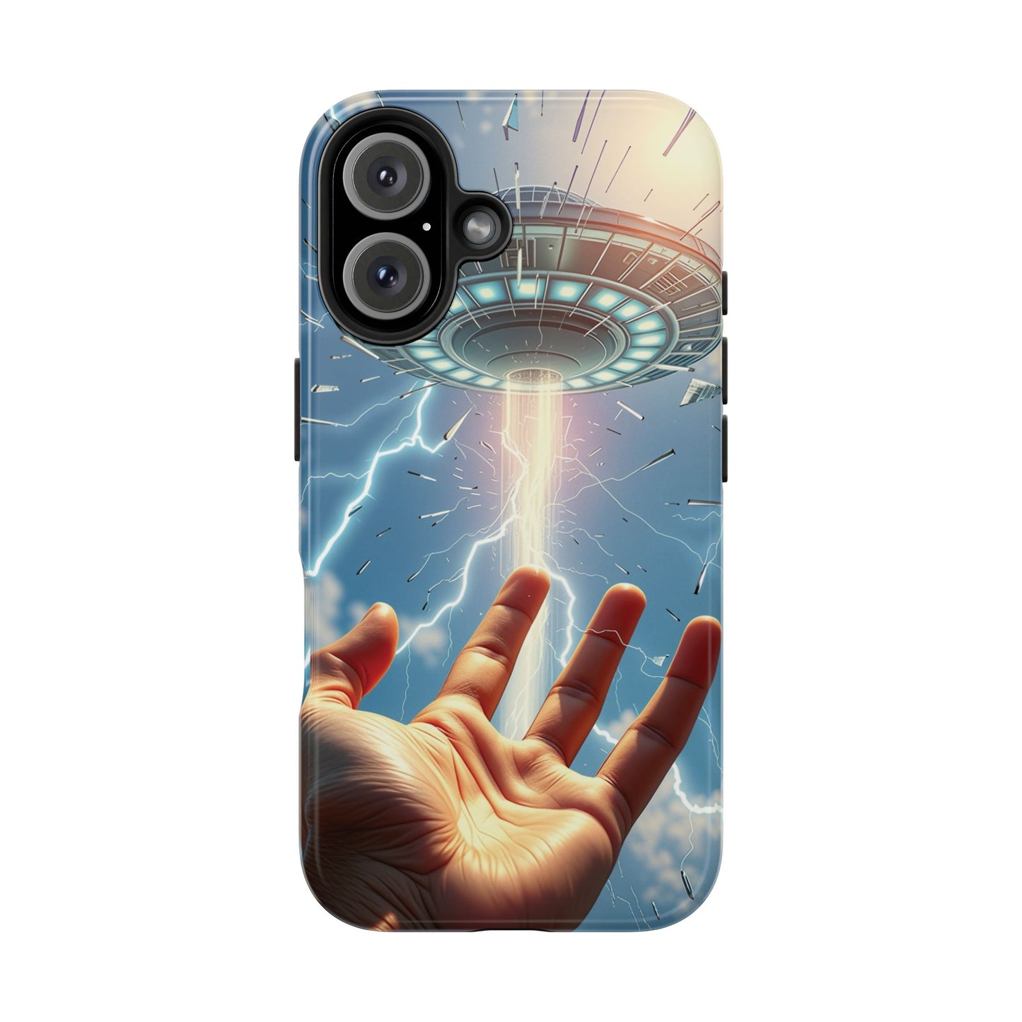 Break the Firmament – The Hidden Protocol Phone Case