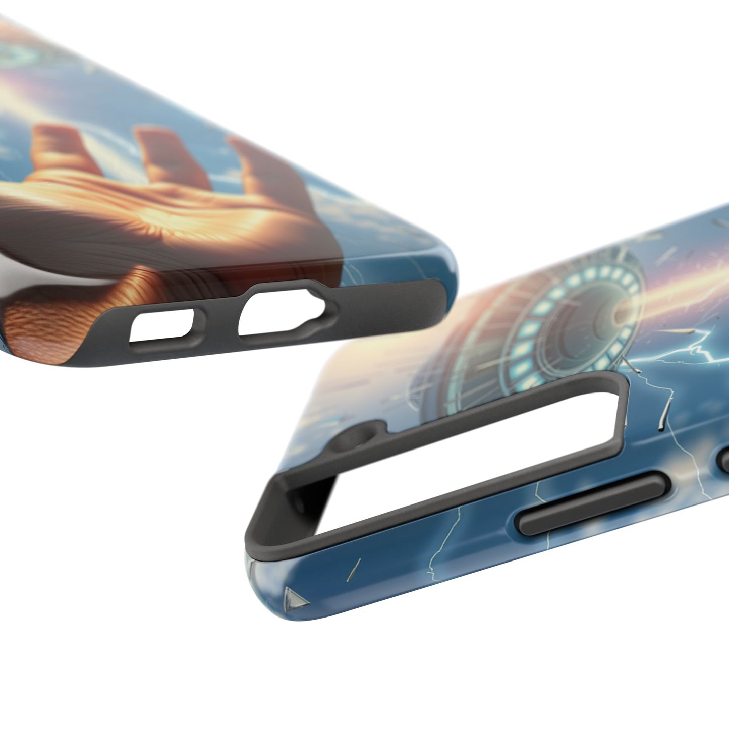 Break the Firmament – The Hidden Protocol Phone Case