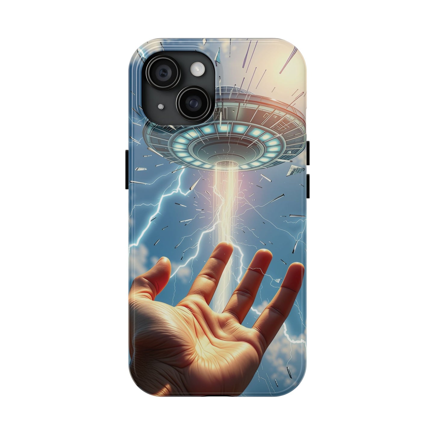 Break the Firmament – The Hidden Protocol Phone Case